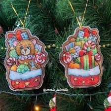 Bear Cross Stitch Pattern Pdf Instant Download Christmas Tree Etsy In 2021 Cross Stitch Tree Cross Christmas Tree Nursery Cross Stitch