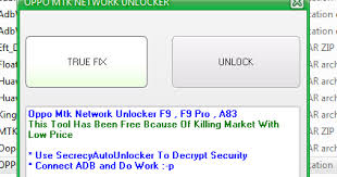 This tool allow users to easily remove network . Mtk Network Unlocker For Oppo Mobiles Unlock Oppo F9 F9 Pro A83