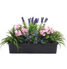 We believe in helping you find the product that is right for you. Remarkable Ideas With Artificial Flowers How Became Cool Again Flower Boxes Artificial Plants Decor Window Box Flowers