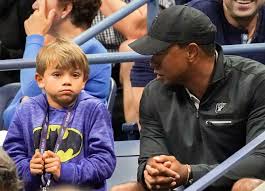 Tiger woods was considered a golf prodigy at an extremely young age. Coronavirus Tiger Woods Battling Son Charlie For Green Jacket Rediff Sports
