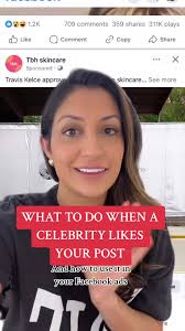 Smash Facebook Ads from TBH Skincare