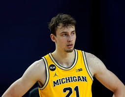 He played college basketball for the michigan wolverines.listed at 6 feet 9 inches (2.06 m) and 220 pounds (100 kg), he plays the small forward position. Michigan Wolverines Basketball Franz Wagner We Haven T Played Our Best
