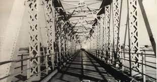 جسر الفلوجة الحديدي صورة توثيقية تعود الى الستينات falooja bridge iraq 1960s baghdad iraq baghdad iraq