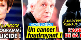 Télécharger des livres par fabien correch date de sortie: Michel Sardou Toute La Verite Cancer Du Sang Il Deballe Tout