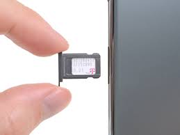 How to insert and remove a sim card on the iphone 10. Iphone 11 Pro Max Sim Card Replacement Ifixit Repair Guide