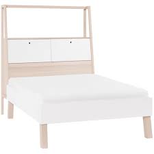 Whether you choose a discreet and simple design or go for a plan that takes over the entire wall, there is an option for you. Spot Double Bed Incl Storage Headboard Vox Furniture South Africa