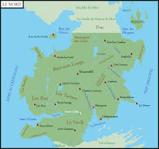 Cartes Des Differentes Regions De Westeros La Garde De Nuit Game of thrones geɪm əv θɹoʊnz, également appelée le trône de fer selon le titre français de l'œuvre romanesque dont elle est adaptée. de westeros