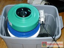 Diy 5 gallon bucket swamp cooler. Build A Homemade Swamp Cooler For Your Grow Room How To Grow Weed Indoors