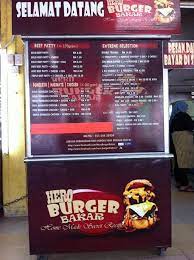 Senarai harga makanan terkini zbp, 2012. 10 Burger Bakar Terbaik Seluruh Malaysia Saji My