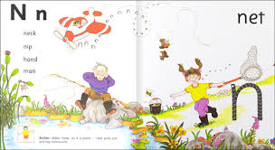 Tips and advice for parents are included. Finger Phonics Set Of Books 1 7 W Print Ltrs Jolly Phonics 9781844141524