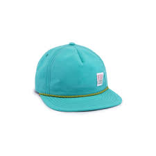 This 5 Panel Cord Cap Hat Features A Small Topo Designs Label Off Center And Multicolor Paracord Trim At The Visor Made In Col Bag Sale Panel Hat Topo Designs