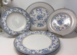 Black And White Toile Dinnerware Set Studio Provence By Royal Doulton Provence Bleu French Toile Fine China Dinnerware Dishwasher Safe Microwave Safe Oven Safe Freezer Safe Fine China Dinnerware China Dinnerware Fine China Place Settings