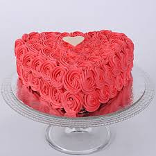 Not just a candlelight dinner or a big red cake, but something. Buy Send Valentine Heart Shaped Cake 1kg Pineapple Online Ferns N Petals