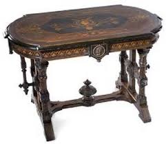 Image A Centennial Inlaid Parlor Table Attributed To Kilian Brothers Antique Furniture Furniture Antique Furniture Stores