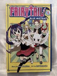 Fairy Tail: Blue Mistral 1 Manga by Hiro Mashima (2015) 9781632361332 | eBay
