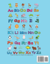 Tuesday is spelled incorrectly on the tooth brushing numbers 123 count apples dot activity free preschool coloring sheets welcome preschool. Buy Animals Coloring Book For Kids An Activity Book For Toddlers And Preschool Kids To Learn The English Alphabet Letters From A To Z Numbers 1 10 Wild Perfect Size 8 5 X