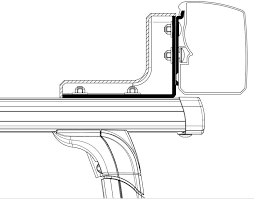 Diese adapter sind die lösung: Thule Omnistor 3200 Dachadapter Roof Rack 2er Set Bei Camping Wagner Campingzubehor