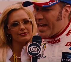 Talladega Nights: The Ballad of Ricky Bobby #willferrell If you’re not  first you’re last!! 💯💯💪🏾🏆🏆