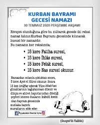 Kurban Bayrami 2020 Ilham Verici Sozler Harfleme Dualar