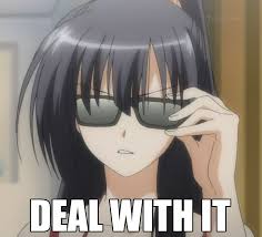 My Auntie Is A Bit Aggressive Anime Memes Anime Meme Face Anime Funny