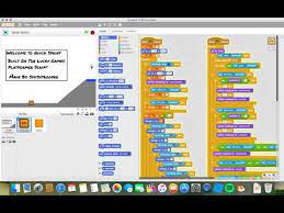 Knowing how to code is essential, but also helpful is an understanding of the theoretical. How To Make A Mobile Platformer On Scratch