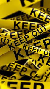 Keep out tells the story of mr. Keep Out Screen Wallpaper Hd Locked Wallpaper Yellow Wallpaper