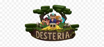 Factions servers are competitive pvp servers that let players team up by creating and joining different clans. Desteria Minecraft Factions Server Minecraft Desteria Png Minecraft Server Logo Free Transparent Png Images Pngaaa Com
