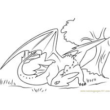 Color the candles employing bright colors to make the ideal picture. Toothless See Back Coloring Page For Kids Free How To Train Your Dragon Printable Coloring Pages Online For Kids Coloringpages101 Com Coloring Pages For Kids