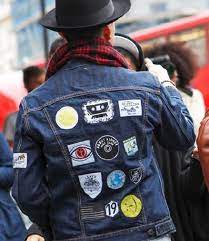 Mens Denim Jacket With Patches Best Mens Fashion Denim Fashion Denim Jacket