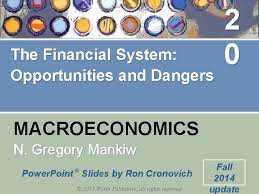 The Financial System Opportunities And Dangers 2 0