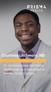 Join us in welcoming neurologist Courtney Litchmore, MD, to Prisma Health!  This marks an exciting new era of care in the Sumter community, as Dr.  Litchmore joins Dr. Shawn Moore as the first in-house ...