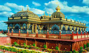The palace of gold is an interesting hare krishna temple in the green hills of west virginia. Palace Of Gold At New Vrindaban Palace Of Gold East Coast Road Trip West Virginia