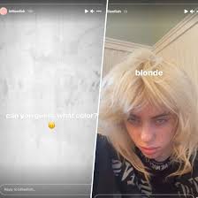 Billie eilish where do we go world tour | buy tickets at vivid seats® Billie Eilish Debuts Blond Hair On Instagram