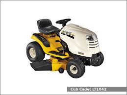Cleaning the engine and deck. Cub Cadet Lt1042 Lawn Tractor Review And Specs Tractor Specs