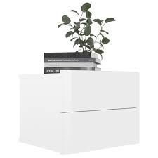 Couchtisch online kaufen › otto.de hochglanz & klassisch couchtisch aus glas & holz in weiß & weiteren farben › ratenkauf & kauf auf rechnung möglich! Vidaxl Nachttisch Hochglanz Weiss 40 X 30 X 30 Kaufland De