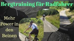 Bergtraining Fur Radfahrer Radfahren Rennrad Training Training
