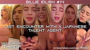 Billie Eilish #14 - PREVIEW - Full version (26:10) in video description  DeepFake Porn - MrDeepFakes