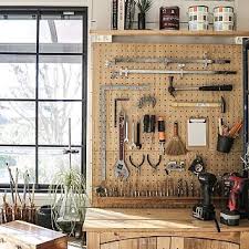 有孔ボード 工具収納 壁面収納 アトリエ diy などのインテリア実例 2017 01 17 21 29 17 roomclip ルームクリップ 収納 有孔ボード インテリア 収納 アトリエ diy