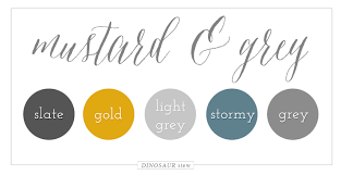 Color Palettes Dinosaur Stew Mustard Bedroom Living Room Grey Living Room Color