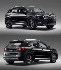 Image result for Deep Pearl Black 2025 Slavia