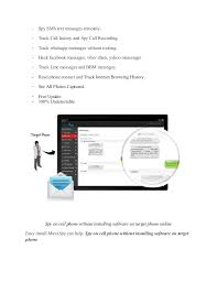 People want to know if it is possible to spy on someone's sms without installing an app on the target phone or. Spy On Cell Phone Without Installing Software On Target Phone