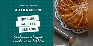 6 Janvier Atelier Cuisine Special Galette Des Rois L Appart By Leroy Merlin By Night