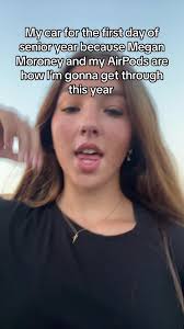 Last first day #senioryear #amiokay #meganmoroney #fypシ゚viral #carride  #lastfirstday @Megan Moroney