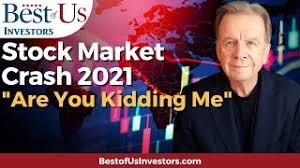 You never know exactly when a stock market crash will hit, but the signs that one is close have been building. Stock Market Crash 2021 I Don T Think So And Here S Why Youtube