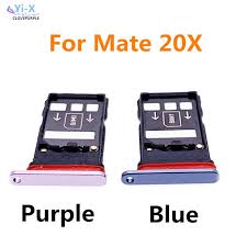Support up to 256 gb 7.2 inches oled display huawei kirin 980 android 9, emui 9.0 rear camera, leica triple camera: Sim Card Tray Slot Holder Adapter For Huawei Mate 20x 20 X Mate20x Shopee Malaysia