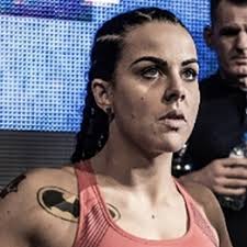 Stevi Levy vs. Ebonie Jones, GBM Fight Night