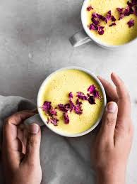 Turmeric Latte (Golden Milk Recipe) - Real + Vibrant