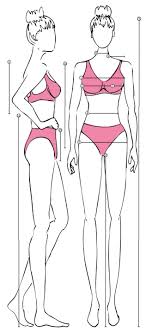 61 surprising body measurement chart for sewing pdf