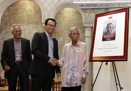 Khalid abdul muhammad was known for his work as the black power general and as a powerful black activist. Tun Daim Zainuddin Right And Author Of The Colours Of Inequality Dr Muhammed Abdul Khalid During The Launch Of The Book A Color Product Launch Kuala Lumpur