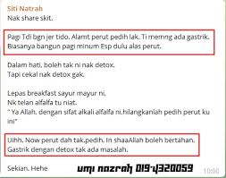 Sering makan daging hewan dengan cara dipanggang atau dibakar atau diasapkan. Testimoni Esp Susu Shaklee Cara Menghilangkan Gastrik Cepat Umi Nazrah